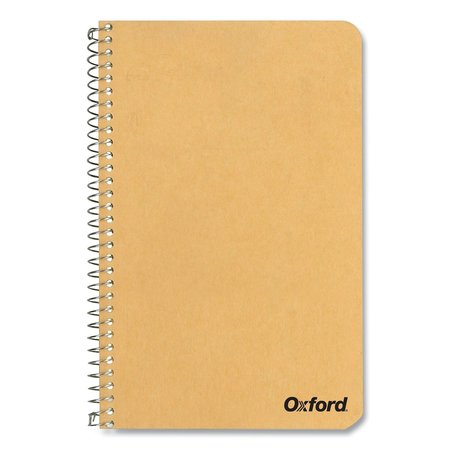 OXFORD One-Subject Notebook, Medium/College Rule, Tan Cover, 11 x 8.5, 80 Sheets 25-404R